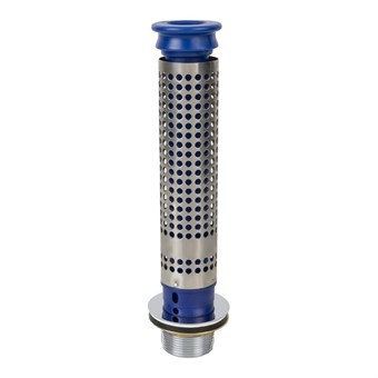 Bonde 70mm et tube de surverse avec filtre pour plonge de 250mm