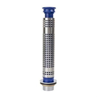 Bonde 70mm et tube de surverse avec filtre pour plonge de 300mm