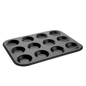 Plaque antiadhésive de mini moules à muffins Vogue
