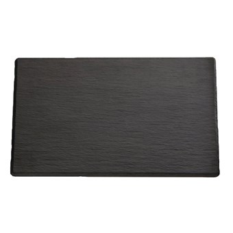 Plateau GN en mélamine imitation ardoise APS