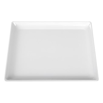 Plateau en mélamine APS Float blanc GN1/2