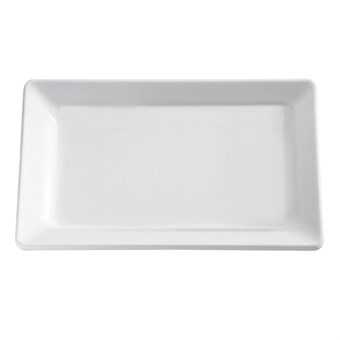 Plateau en mélamine APS Pure blanc GN1/2