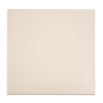 Plateau de table carré Bolero blanc cassé