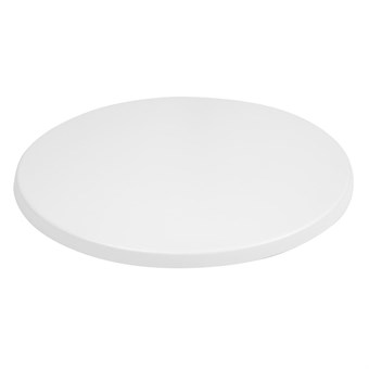 Plateau de table rond Bolero 600mm blanc cassé