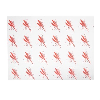 Emballages burgers rouges (Lot de 1000)