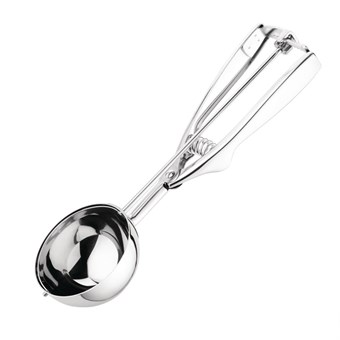 Portionneur à glace en inox 125ml Vogue