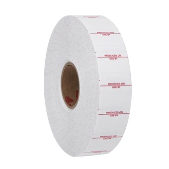 Etiquettes Produced On 16mm (Lot de 14000)
