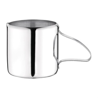Pot à lait Olympia Concorde acier inoxydable 145ml