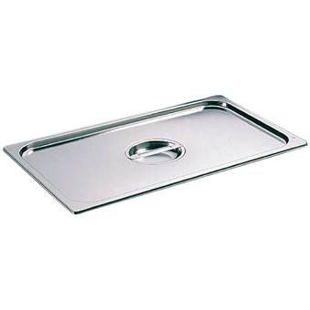 Couvercle Gastronorme GN1/1 en acier inoxydable Matfer Bourgeat