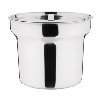 Pot à bain-marie rond avec couvercle Vogue