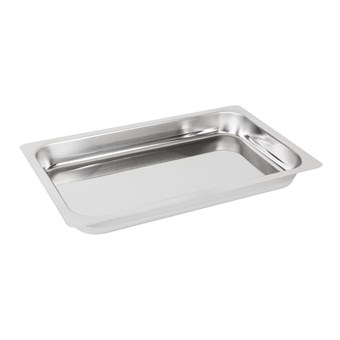 Plat à rôtir inox profond GN1/1 Matfer Bourgeat