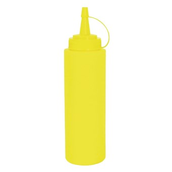 Distributeur de sauce Vogue 682ml jaune