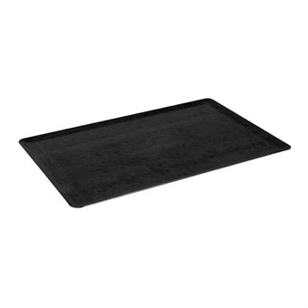 Plaque de cuisson en tôle bleuie Matfer Bourgeat 530 x 325mm