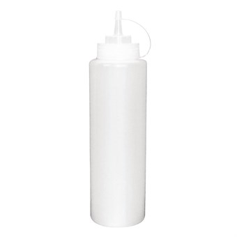 Distributeur de sauce Vogue 340ml transparent