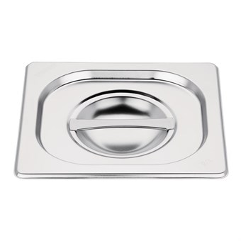 Couvercle GN 1/6 inox Vogue