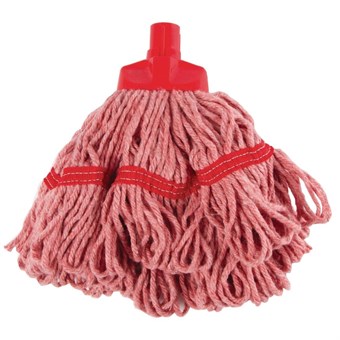 Mini tête de balai serpillière SYR rouge