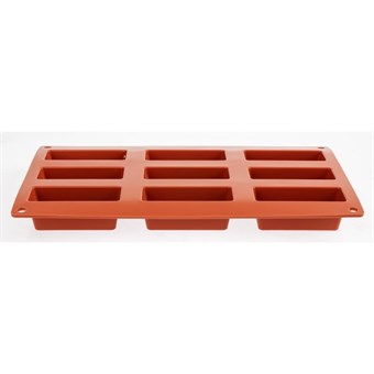 Plaque 9 gâteaux en silicone Pavoni Formaflex
