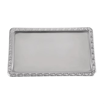 Plateau de service rectangulaire inox APS GN1/1