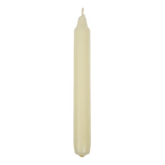 Bougies bistro Bolsius 177mm ivoire (Lot de 45)