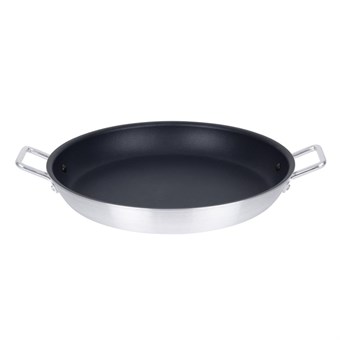 Poêle à paëlla antiadhésive aluminium Vogue 45 cm