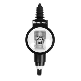Mesure de bar optique Beaumont 25ml