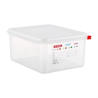 Boîte alimentaire GN1/2 Araven 10L (Lot de 4)