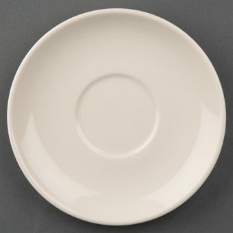 Soucoupes empilables Ivory Olympia (lot de 12)