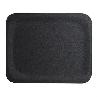 Plateau stratifié lisse Capri Cambro anthracite 325mm