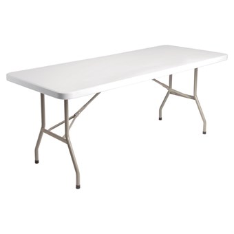 Table rectangulaire pliante Bolero 1827mm