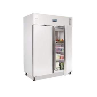 Armoire réfrigérée positive GN 2 portes 1300L Polar Série U