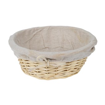 Panier en osier Olympia rond