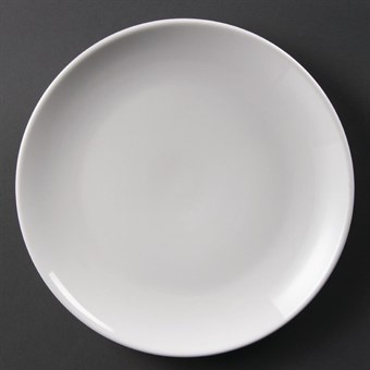 Assiettes plates rondes Olympia 250mm (Lot de 12)