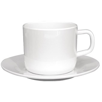 Tasses en mélamine Olympia Kristallon 213ml (Lot de 12)