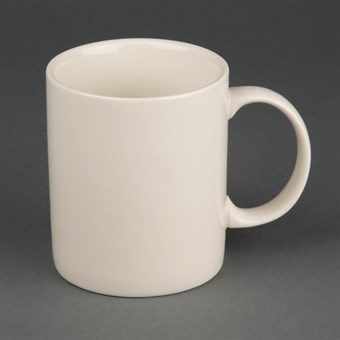 Tasses Ivory 284ml Olympia (Lot de 12)