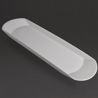 Plat Gondola Olympia Whiteware 650mm 
