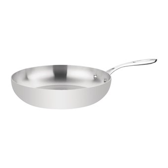 Poêle induction triple épaisseur Vogue Tri Wall 280mm