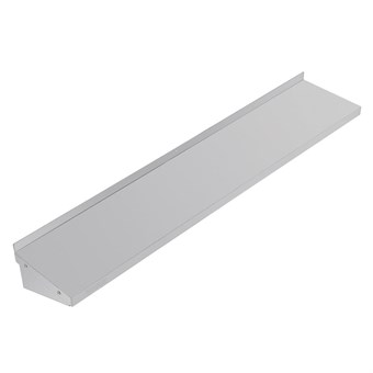 Etagère murale en acier inoxydable Vogue 1500mm