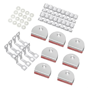 Kit de fixation pour vitre Polar