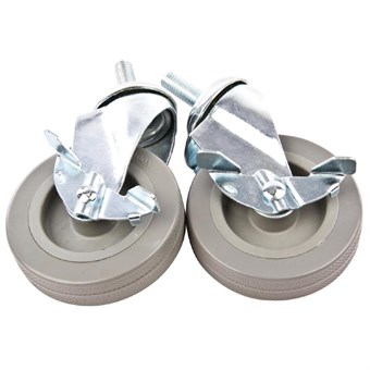 Roulettes pour chariots inox Vogue F993-F998 CC365 (lot de 2)