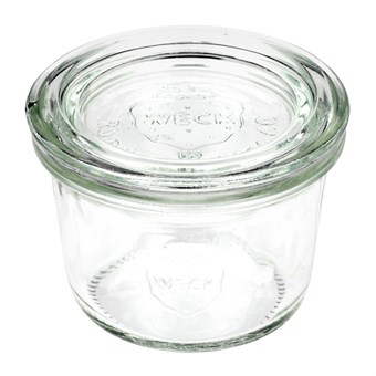 Verrine weck APS 80ml (Lot de 12)