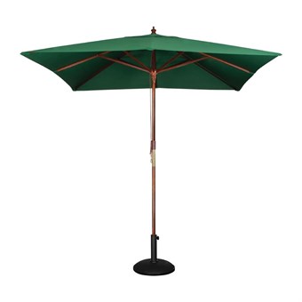 Parasol carré Bolero 2,5m vert
