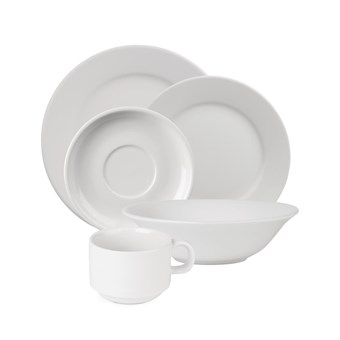 OFFRE SPÉCIALE Lot de 24 ensembles composés de 5 pièces Athena Hotelware