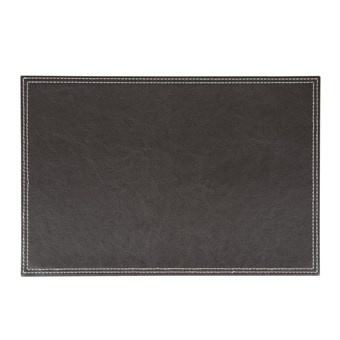 Sets de table en simili cuir Olympia (lot de 4)