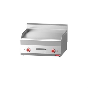Plancha électrique plaque lisse Gastro M 65/70 FTE