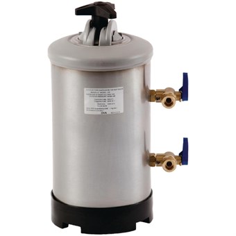 Adoucisseur d'eau manuel pour lave-vaisselle et lave-verres 8L WS8-SK