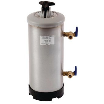 Adoucisseur d'eau manuel pour lave-vaisselle et lave-verres 12L WS12-SK