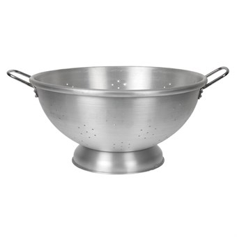 Passoire aluminium 2 poignées 470mm