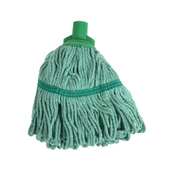Tête de balai serpillière Jantex Bio Fresh vert