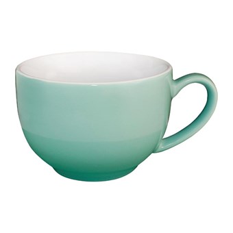 Tasses à cappuccino Olympia Café vertes 340 ml (lot de 12)