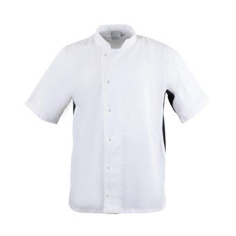 Veste de cuisine mixte Whites Nevada blanche